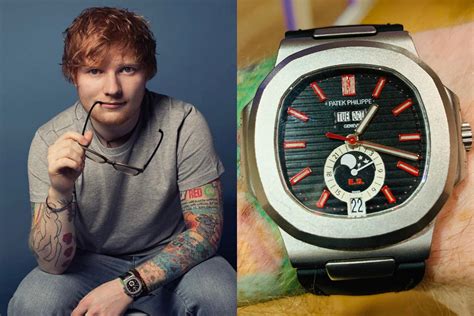 ed sheeran watch value